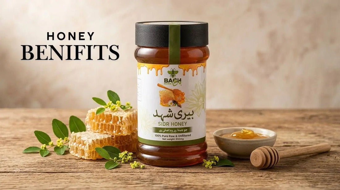 5 Science-Backed Benefits of Raw Honey (And Why Quality Matters) - Bagh Honey