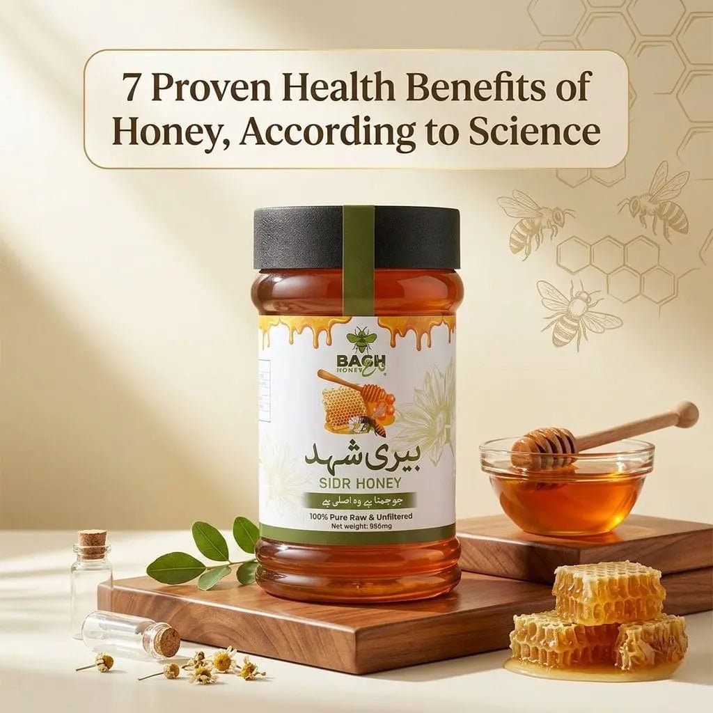 7 Proven Health Benefits of Honey, According to Science - Bagh Honey