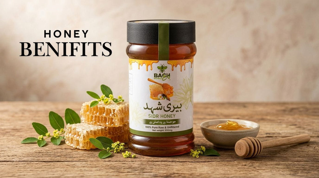 5 Science-Backed Benefits of Raw Honey (And Why Quality Matters) - bagh honey