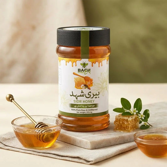 Beri Honey (بیری شہد) Benefits, Price, and How It Differs from Sidr