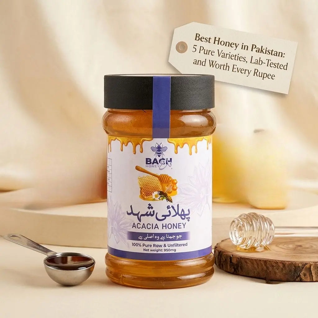 Best Honey in Pakistan 5 Pure Varieties, Lab-Tested and Worth Every Rupee