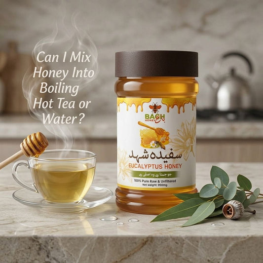 Can I Mix Honey Into Boiling Hot Tea or Water