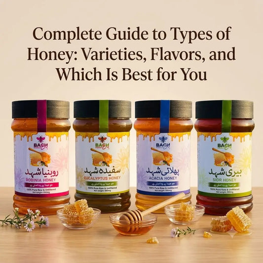 Complete Guide to Types of Honey Varieties, Flavors, and Which Is Best for You