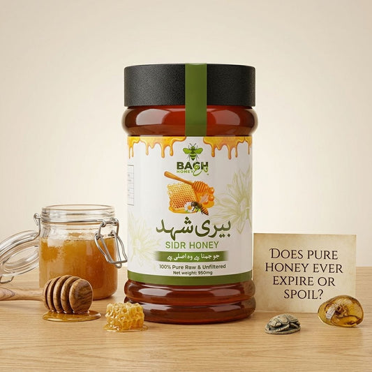 Does Pure Honey Ever Expire or Spoil