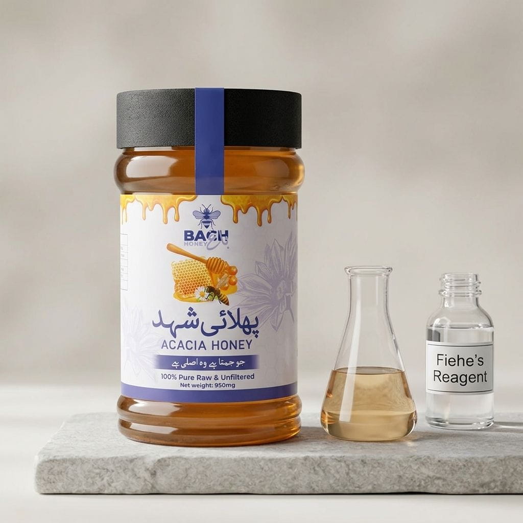 Fiehe's Test for Honey What It Detects, How It Works, and What It Doesn't Prove