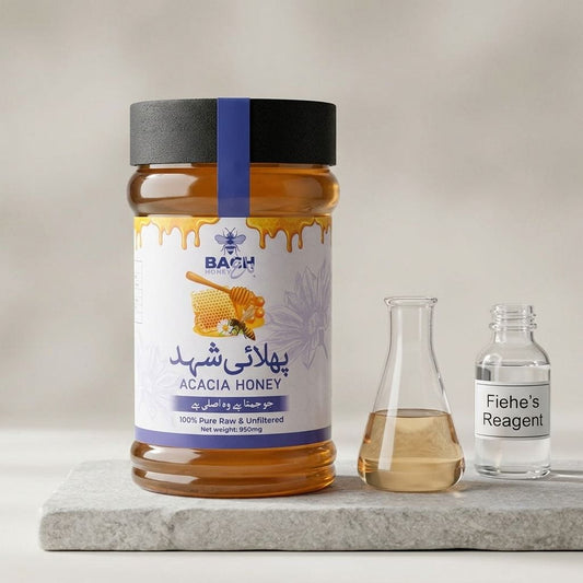 Fiehe's Test for Honey What It Detects, How It Works, and What It Doesn't Prove