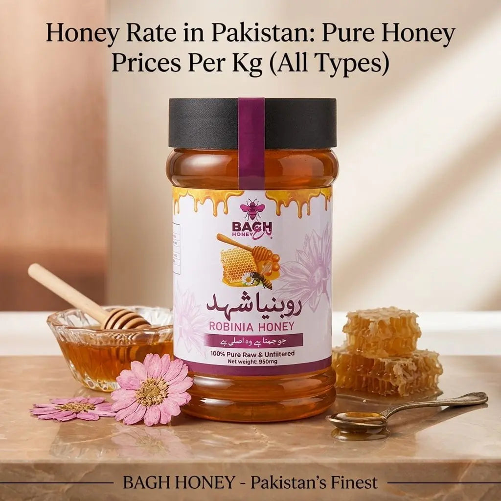 Honey Rate in Pakistan: Pure Honey Prices Per Kg (All Types)