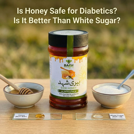 Is Honey Safe for Diabetics Is It Better Than White Sugar