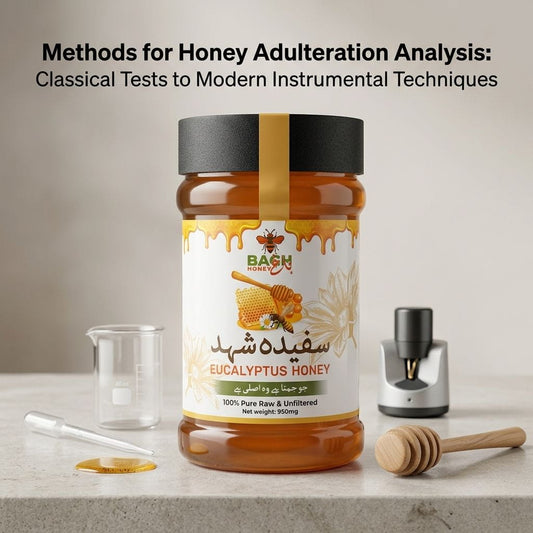Methods for Honey Adulteration Analysis Classical Tests to Modern Instrumental Techniques