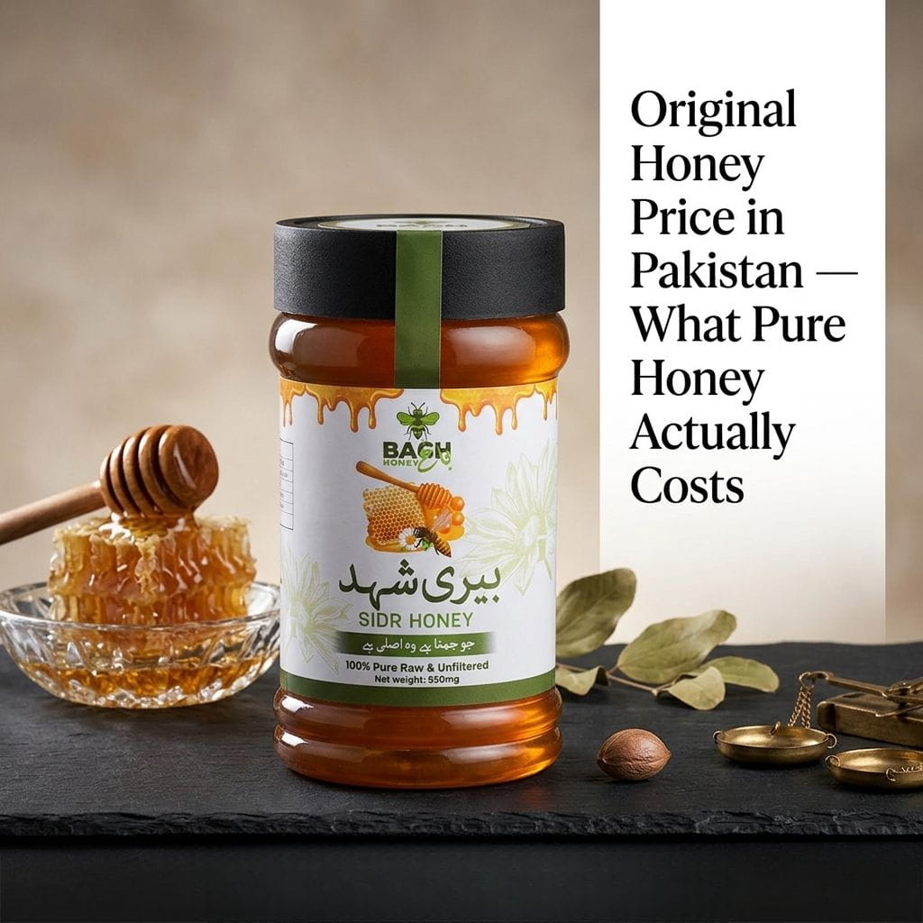 Original Honey Price in Pakistan — What Pure Honey Actually Costs