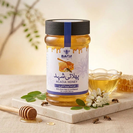 Raw Acacia Honey Benefits, Taste, and Why It's Pakistan's Gentlest Honey