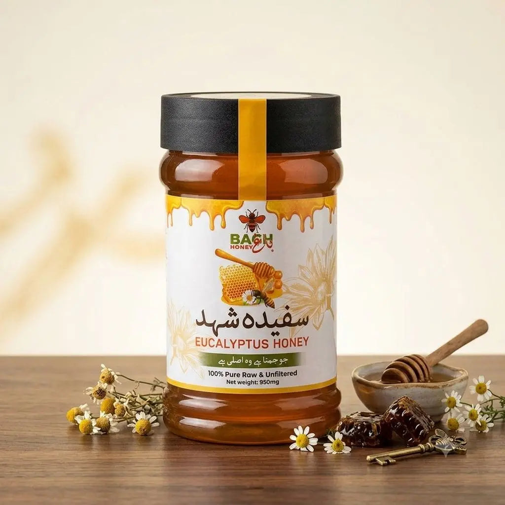 Raw Organic Honey in Pakistan The Complete Guide to Buying, Testing, and Spotting Fake Honey