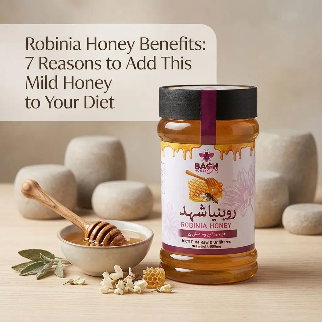 Robinia Honey Benefits 7 Reasons to Add This Mild Honey to Your Diet