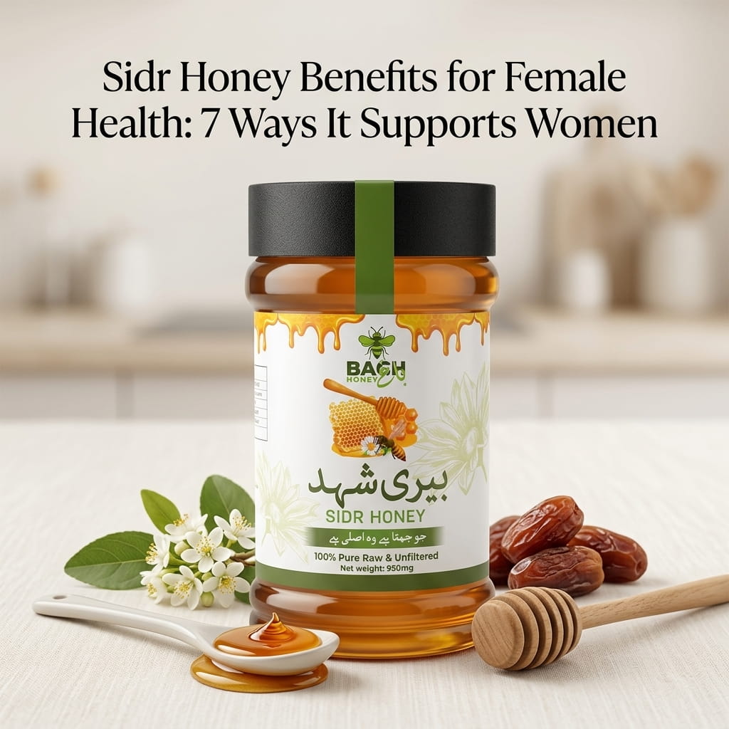 Sidr Honey Benefits for Female Health 7 Ways It Supports Women