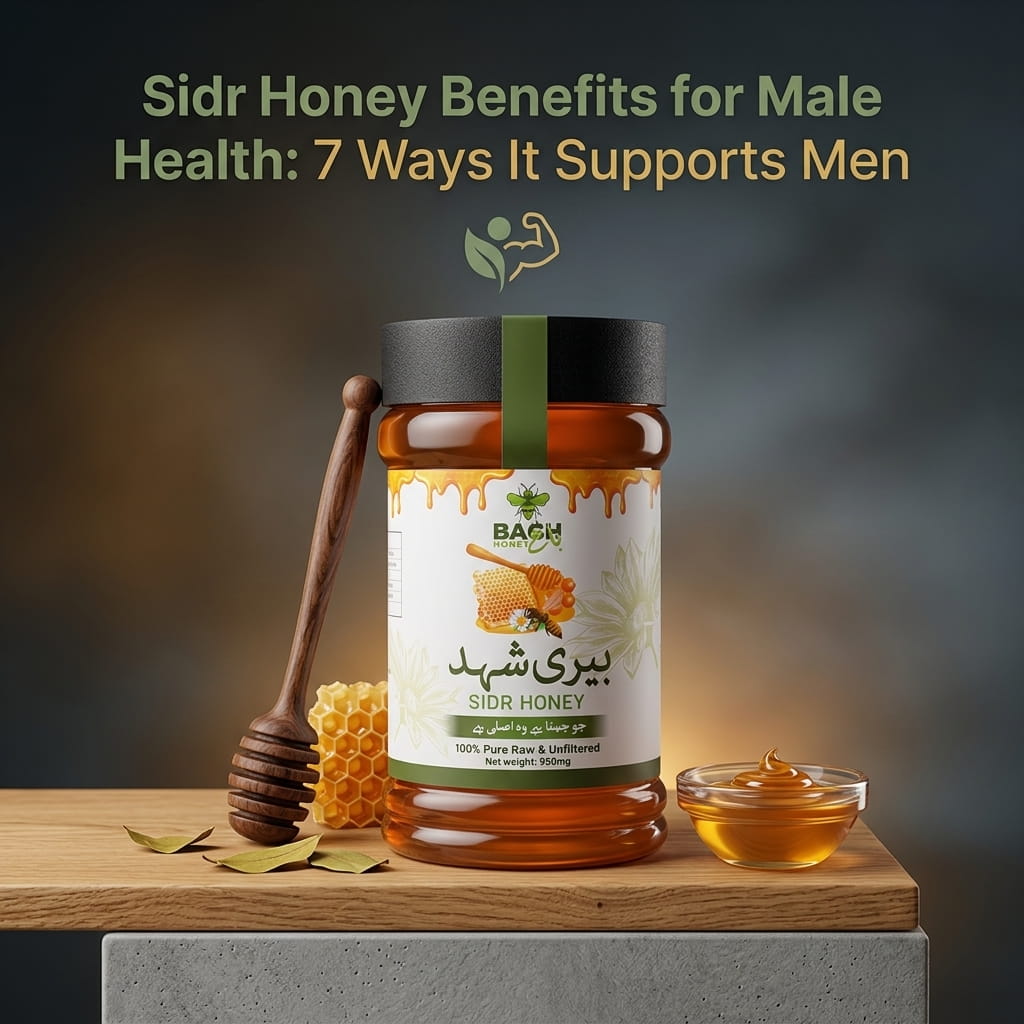 Sidr Honey Benefits for Male Health 7 Ways It Supports Men