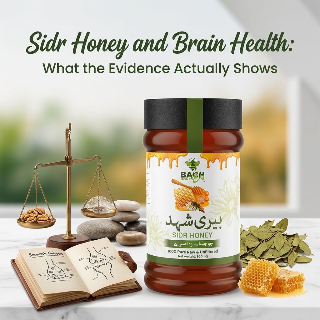 Sidr Honey and Brain Health What the Evidence Actually Shows