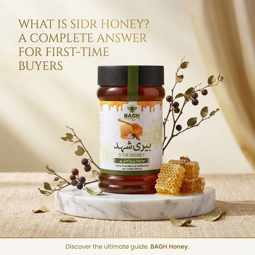 What Is Sidr Honey A Complete Answer for First-Time Buyers
