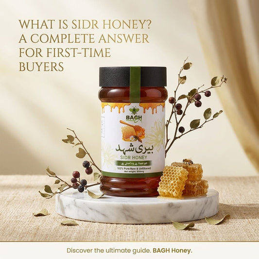 What Is Sidr Honey A Complete Answer for First-Time Buyers