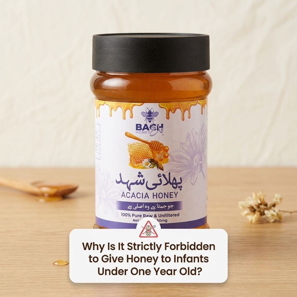 Why Is It Strictly Forbidden to Give Honey to Infants Under One Year Old