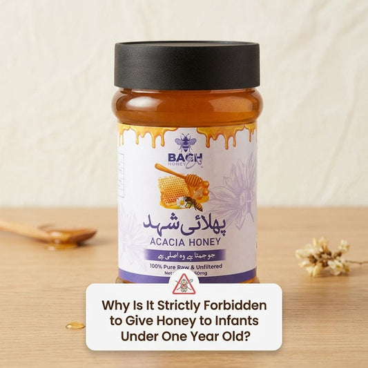 Why Is It Strictly Forbidden to Give Honey to Infants Under One Year Old