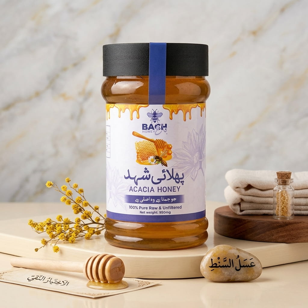 Acacia Honey in Arabic: Name, Meaning & Where to Buy It Pure - Bagh Honey