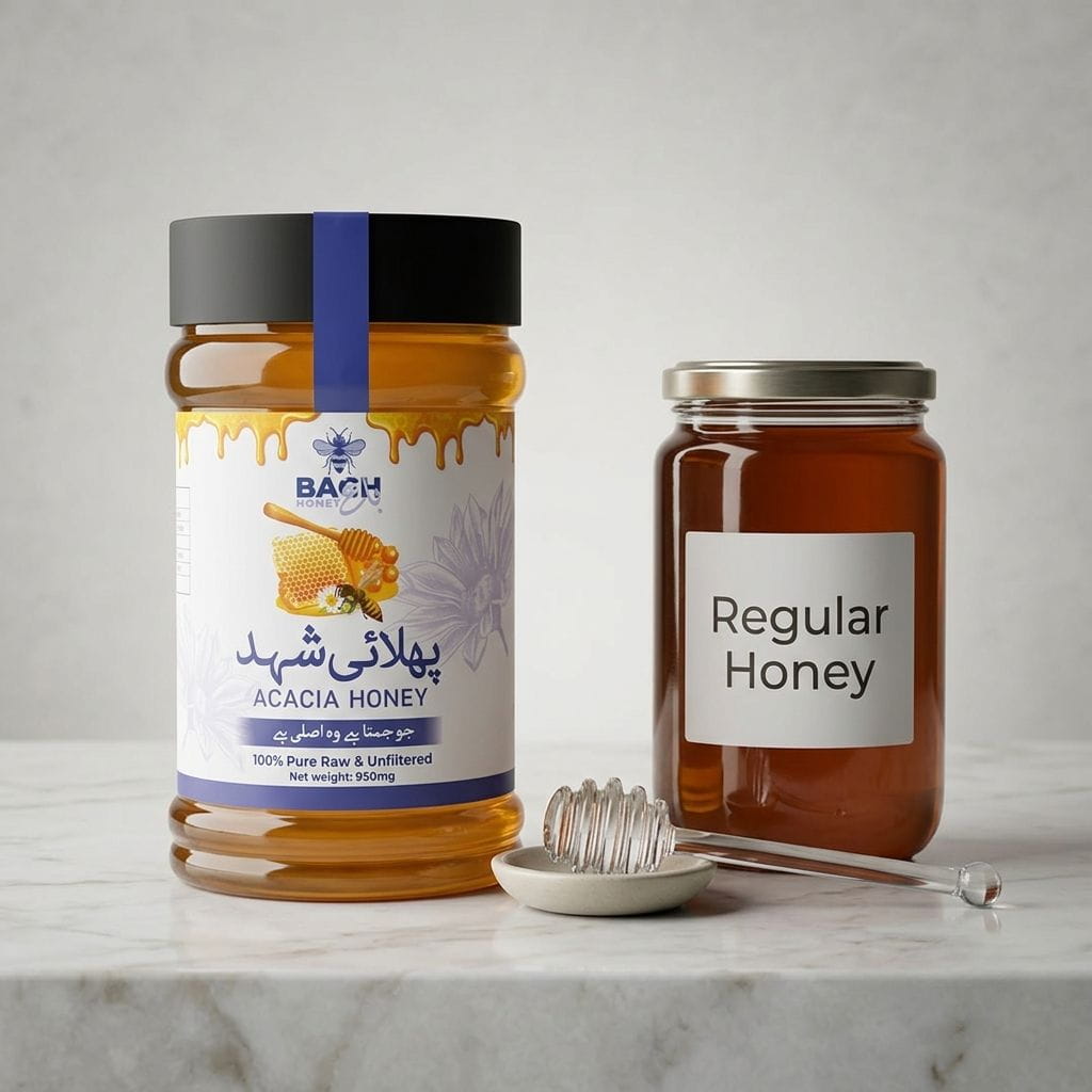 Acacia Honey vs Regular Honey: The Difference That Actually Matters - Bagh Honey