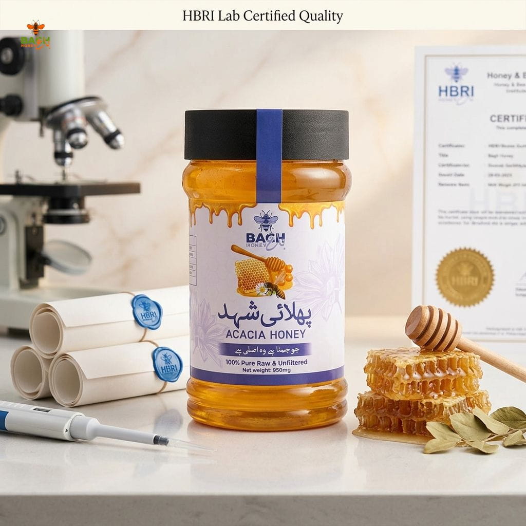Bagh Honey Sidr Review: What HBRI Lab Testing Actually Proves - Bagh Honey
