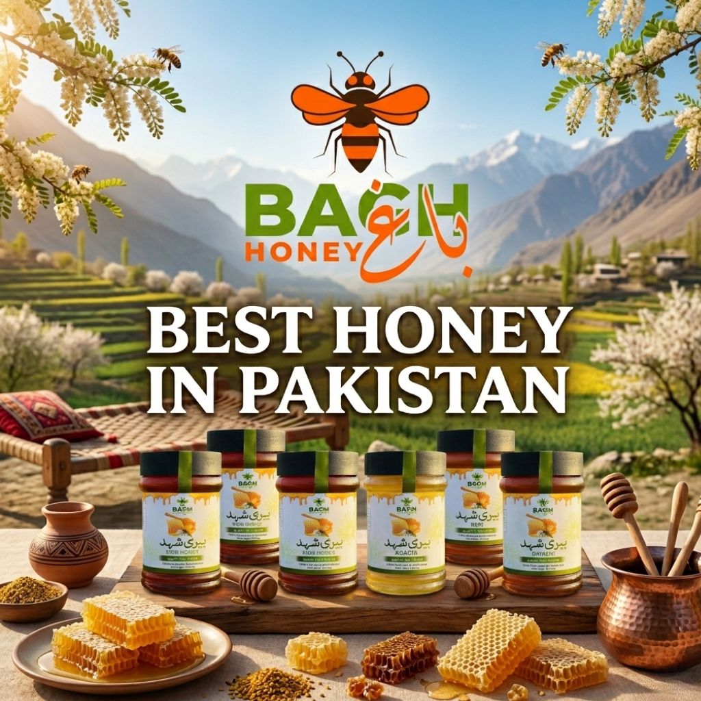 Best Honey in Pakistan: Why Bagh Honey Is the Gold Standard for Pure, Lab-Tested Pakistani Honey