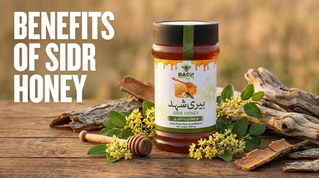 Benefits of Sidr Honey: Why It's Pakistan's Most Prized Raw Honey - Bagh Honey