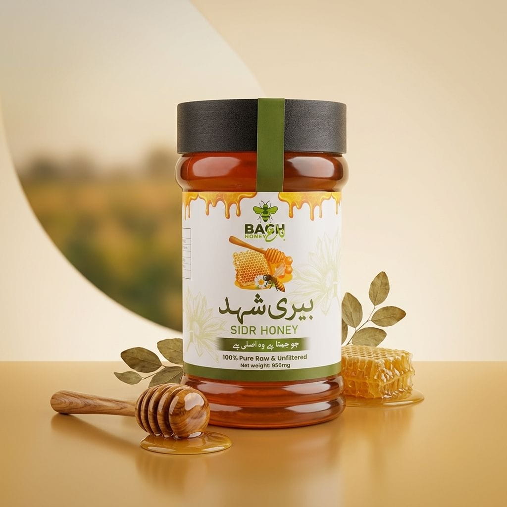 Beri Honey (Beri Shahad): What It Really Is and Why It's Pakistan's Most Prized Honey - Bagh Honey