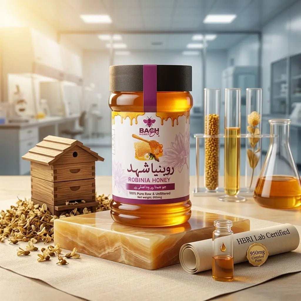 Best Organic Honey in Pakistan: The HBRI Lab Test That Proves Real Purity - Bagh Honey