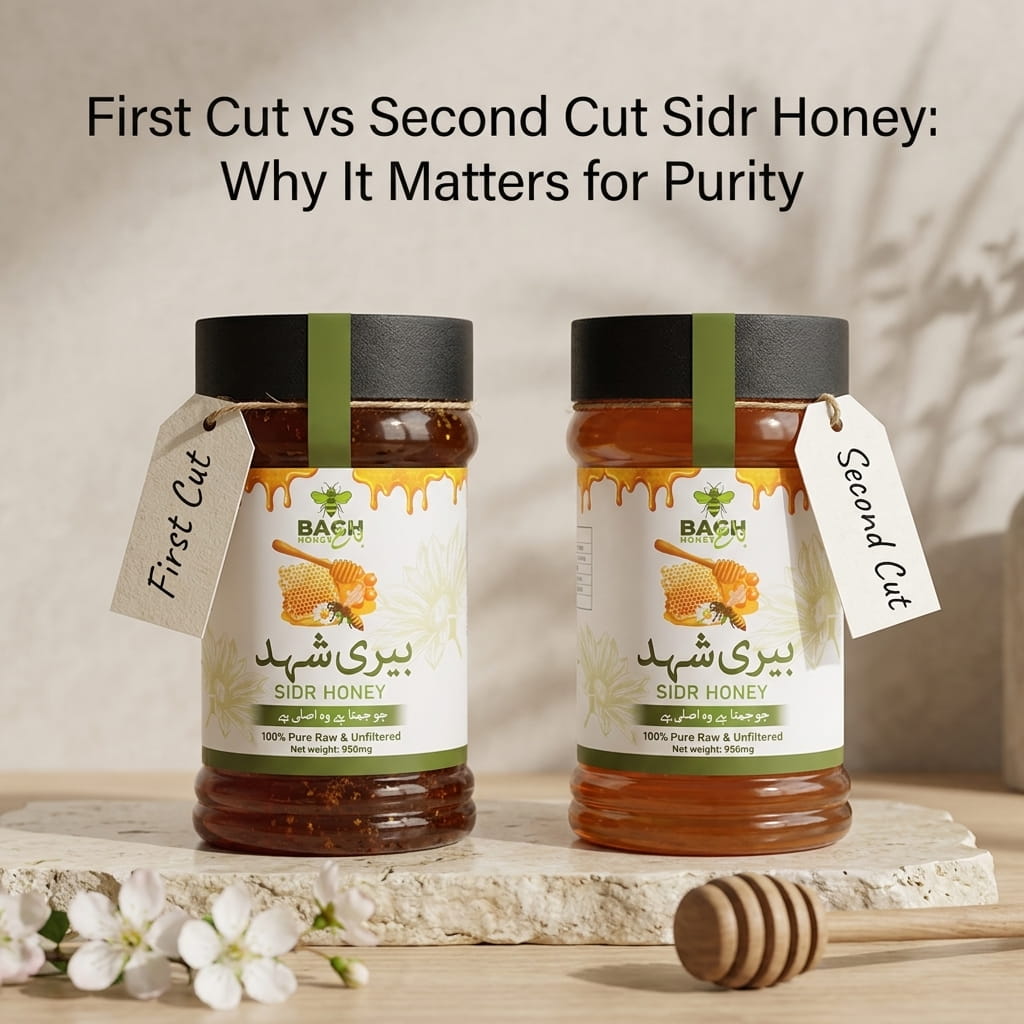 First Cut vs Second Cut Sidr Honey: Why It Matters for Purity - Bagh Honey