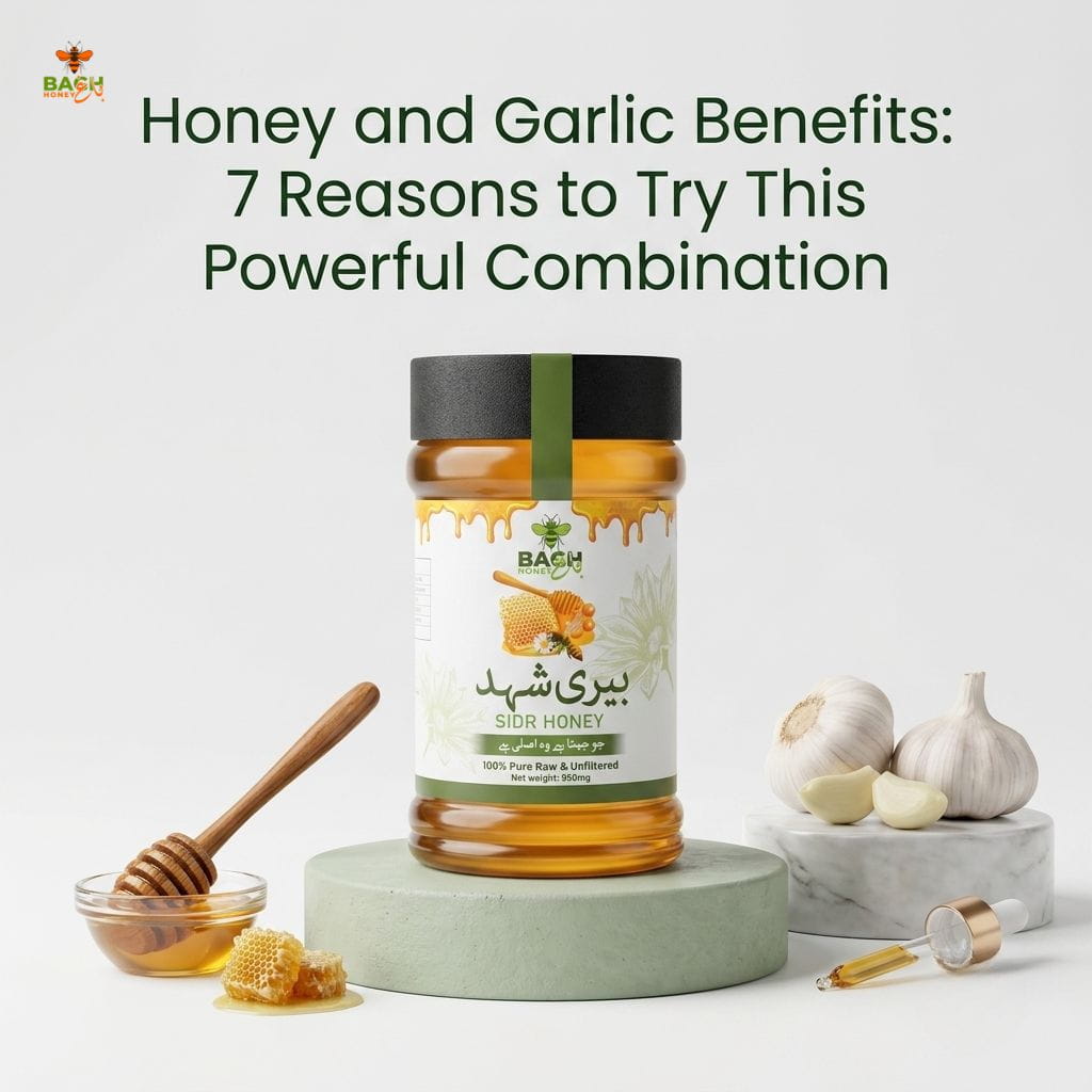 Honey and Garlic Benefits: 7 Reasons to Try This Powerful Combination - Bagh Honey