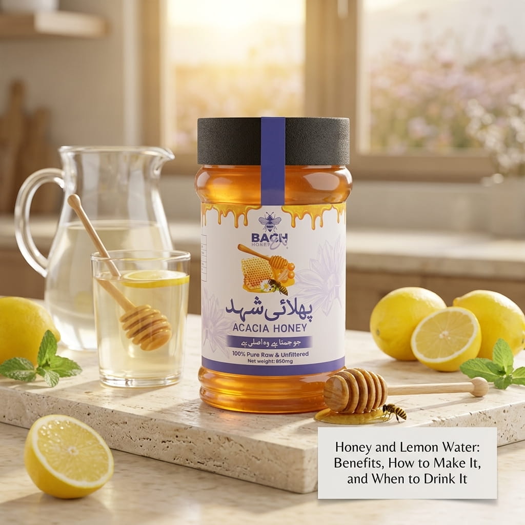 Honey and Lemon Water: Benefits, How to Make It, and When to Drink It - Bagh Honey