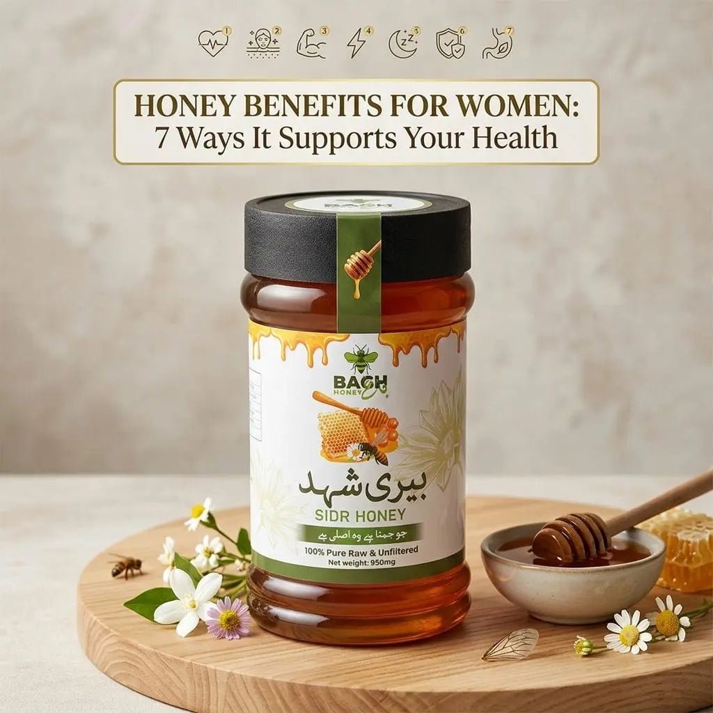 Honey Benefits for Women: 7 Ways It Supports Your Health - Bagh Honey