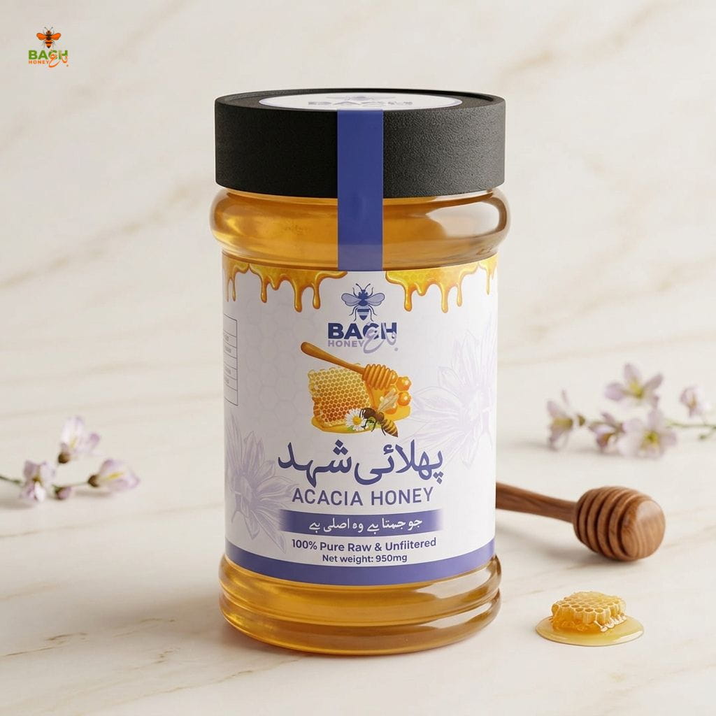 Honey in Abbottabad: HBRI Lab-Tested, Cash on Delivery - Bagh Honey
