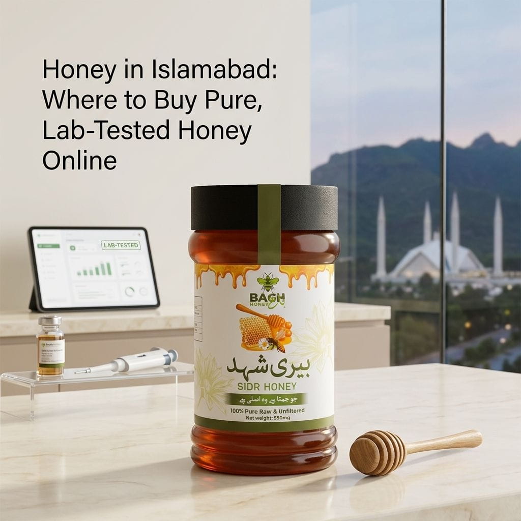 Honey in Islamabad: Where to Buy Pure, Lab-Tested Honey Online - Bagh Honey