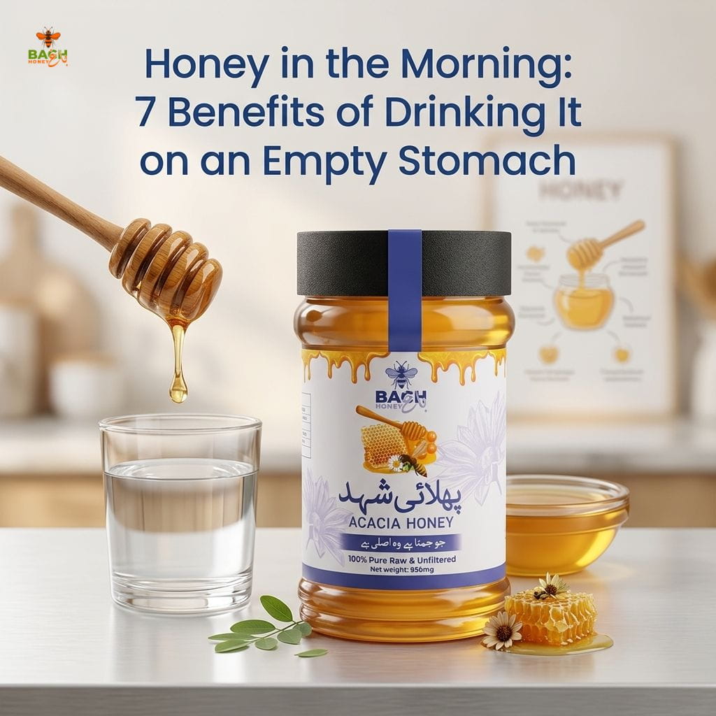Honey in the Morning: 7 Benefits of Drinking It on an Empty Stomach - Bagh Honey