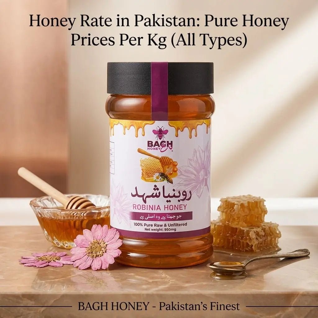 Honey Rate in Pakistan: Pure Honey Prices Per Kg (All Types) - Bagh Honey