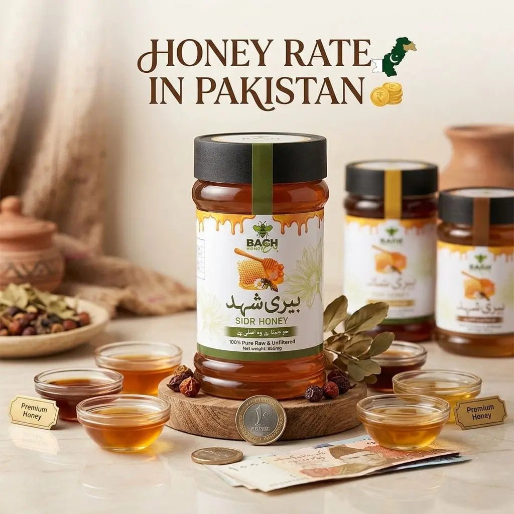 Honey Rate in Pakistan Today: Per-Kg Prices for All 5 Varieties Compared - Bagh Honey