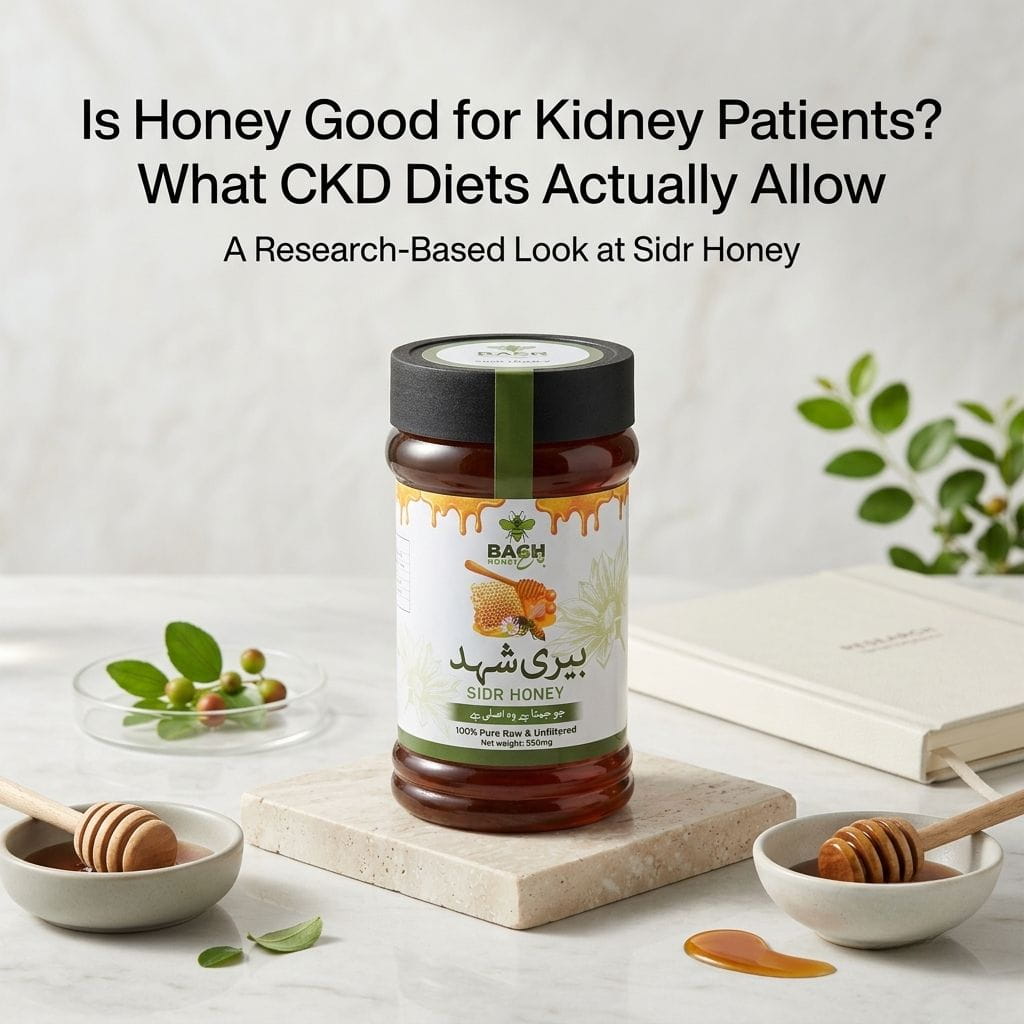 Is Honey Good for Kidney Patients? What CKD Diets Actually Allow - Bagh Honey