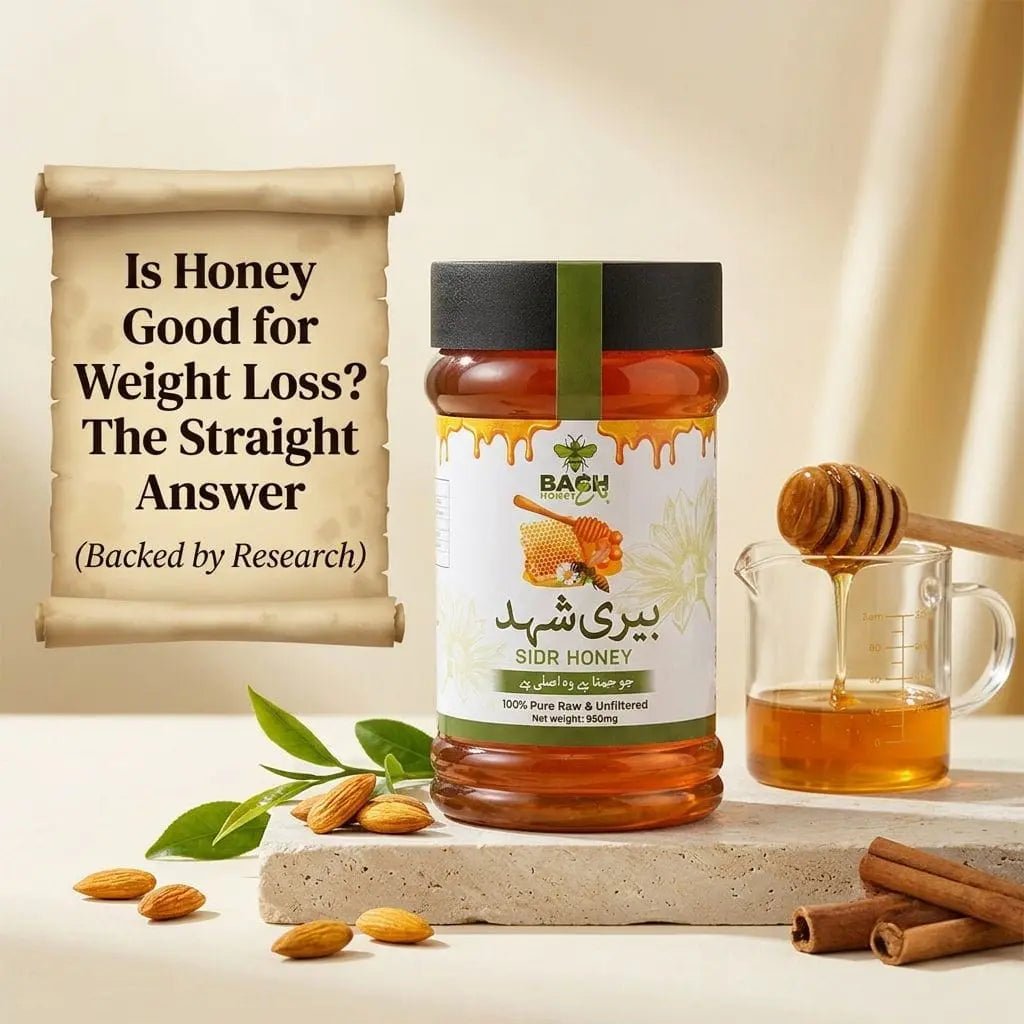 Is Honey Good for Weight Loss? The Straight Answer (Backed by Research) - Bagh Honey