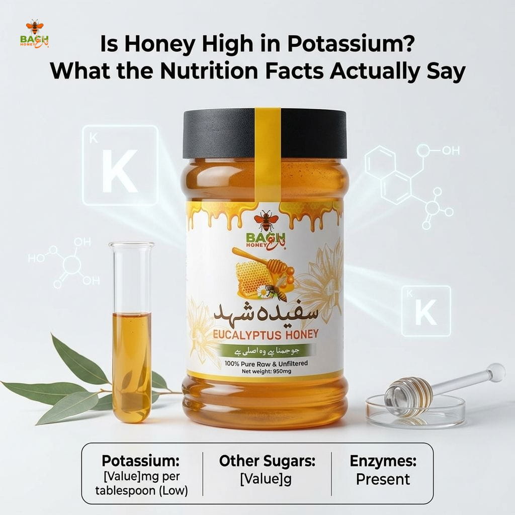 Is Honey High in Potassium? What the Nutrition Facts Actually Say - Bagh Honey