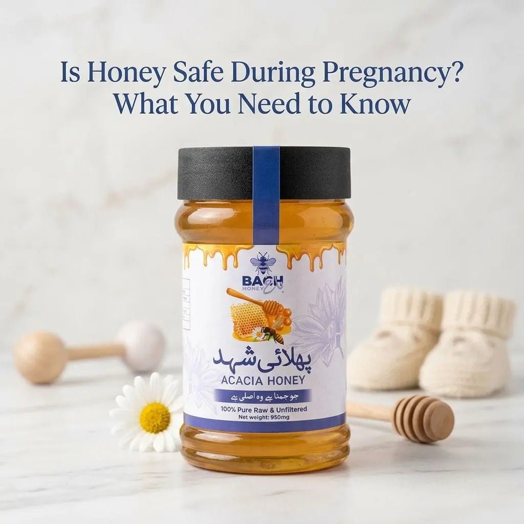 Is Honey Safe During Pregnancy? What You Need to Know - Bagh Honey