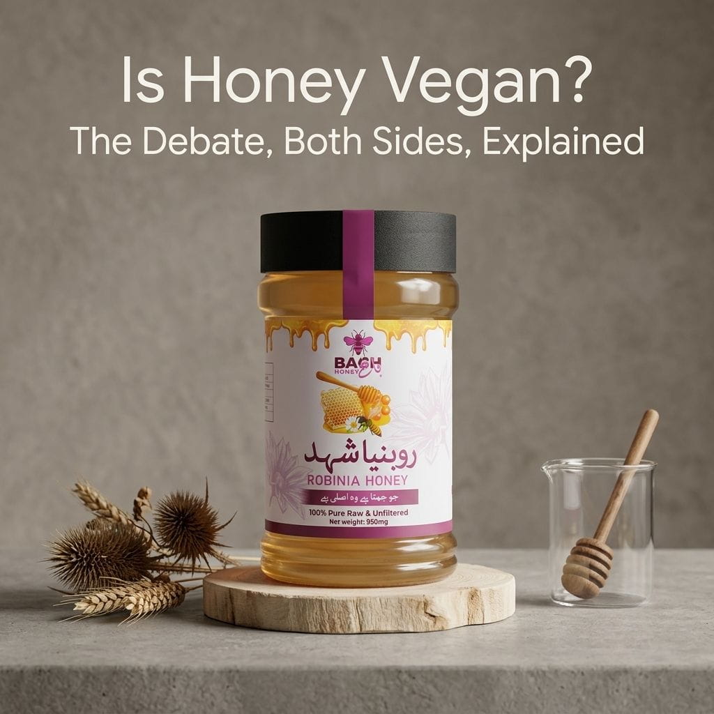 Is Honey Vegan? The Debate, Both Sides, Explained - Bagh Honey