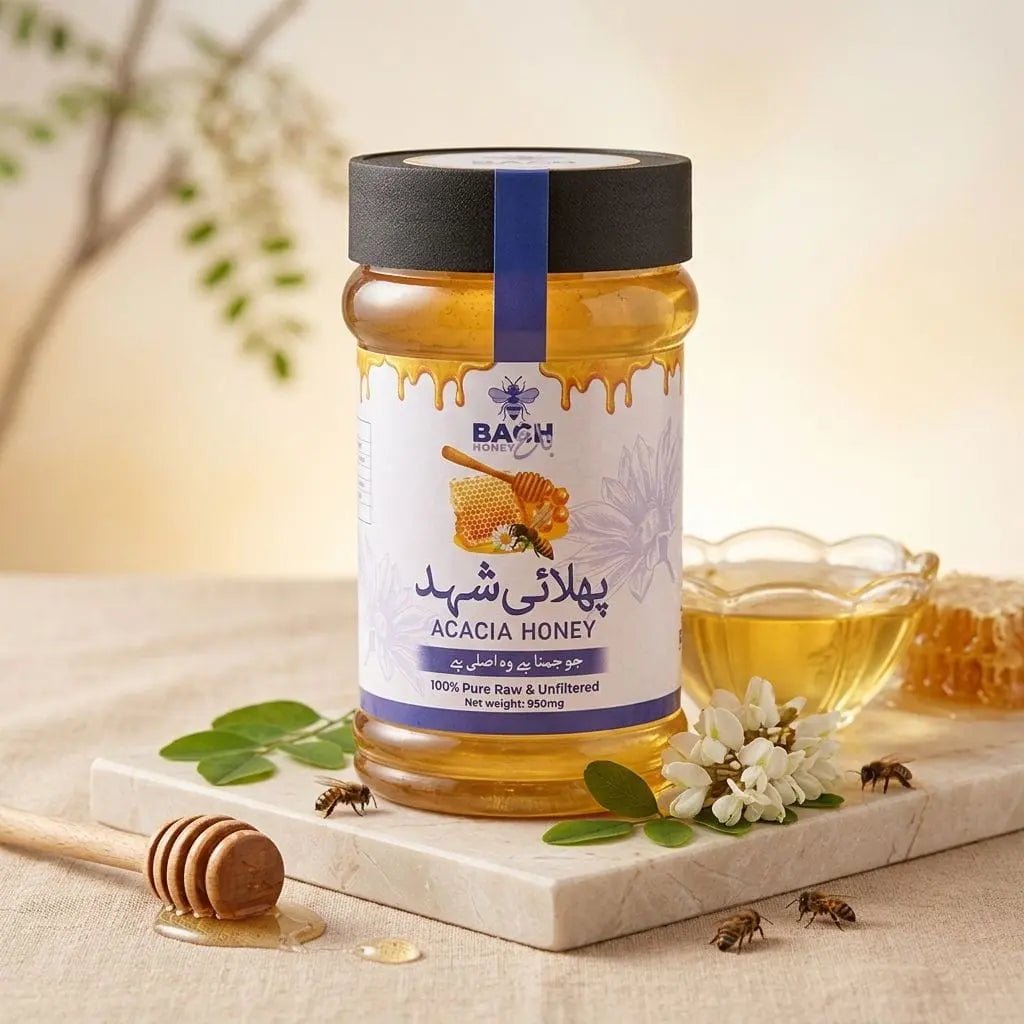 Raw Acacia Honey: Benefits, Taste, and Why It's Pakistan's Gentlest Honey - Bagh Honey