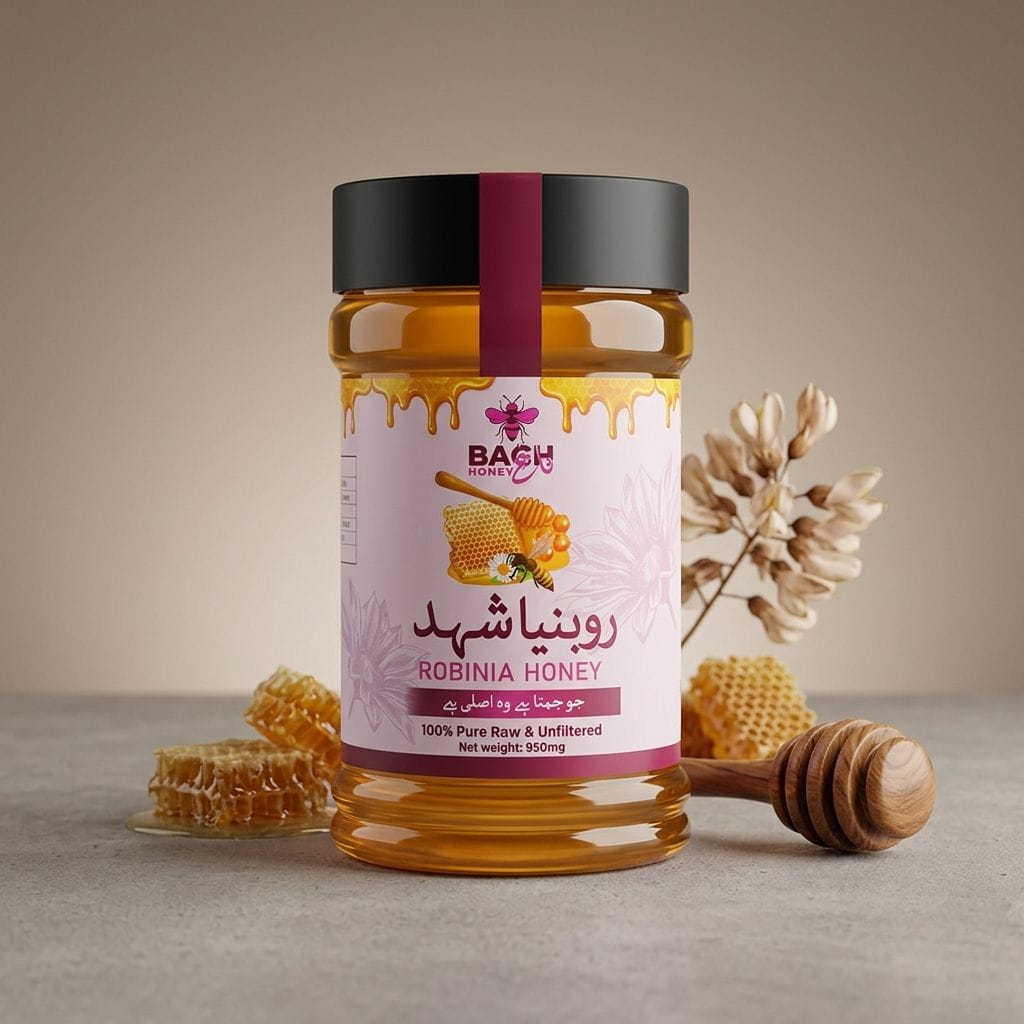 Robinia Honey in Pakistan: Benefits, Price & How It Compares to Sidr - Bagh Honey