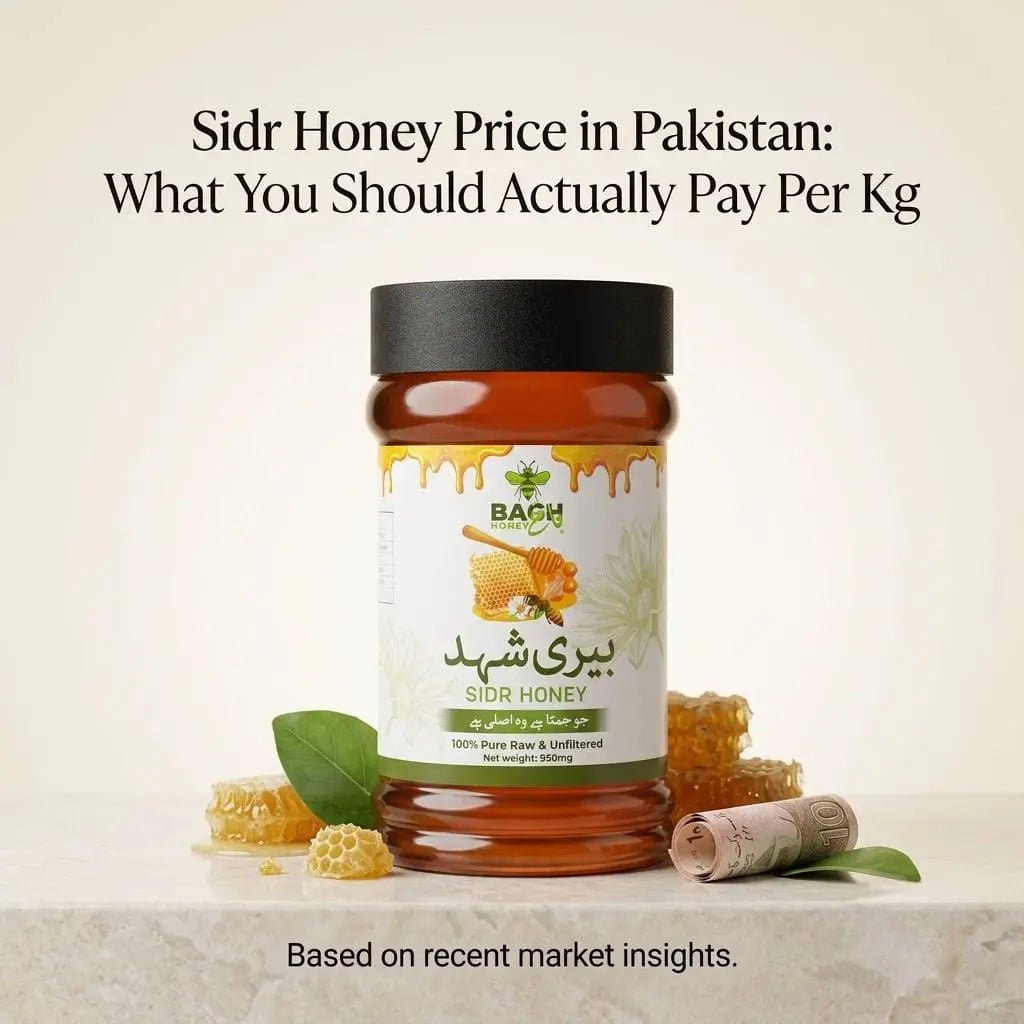 Sidr Honey Price in Pakistan: What You Should Actually Pay Per Kg - Bagh Honey