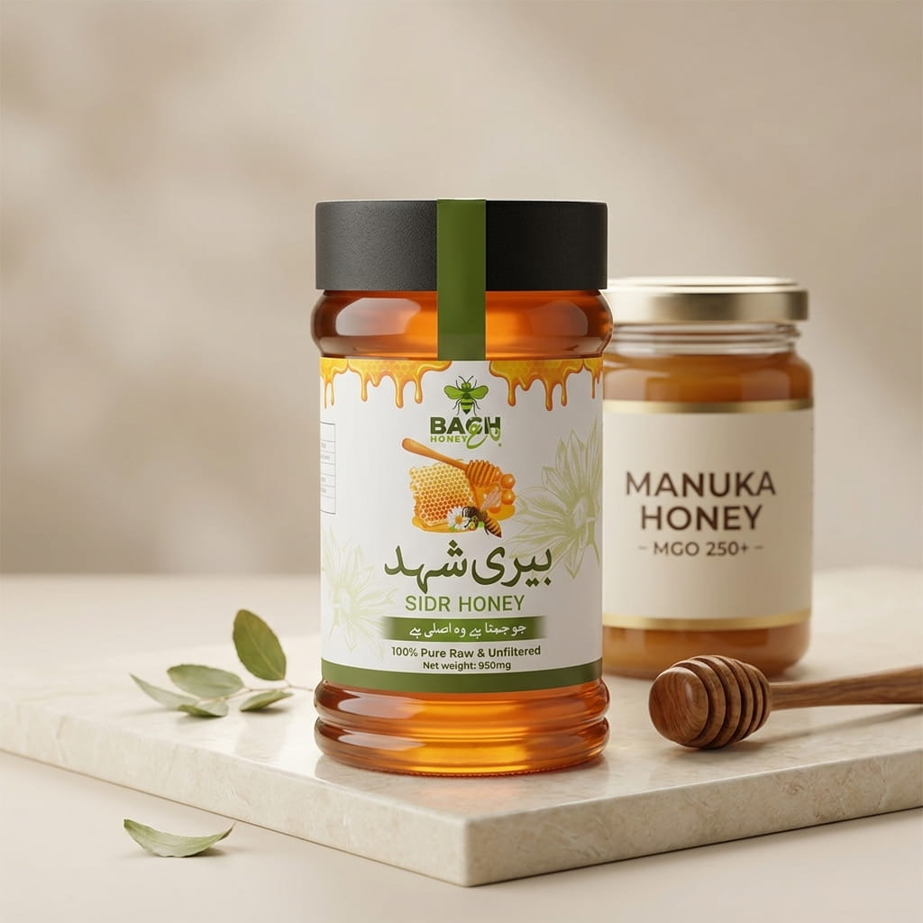 Sidr Honey vs Manuka Honey: Which Is Actually Worth the Price? - Bagh Honey