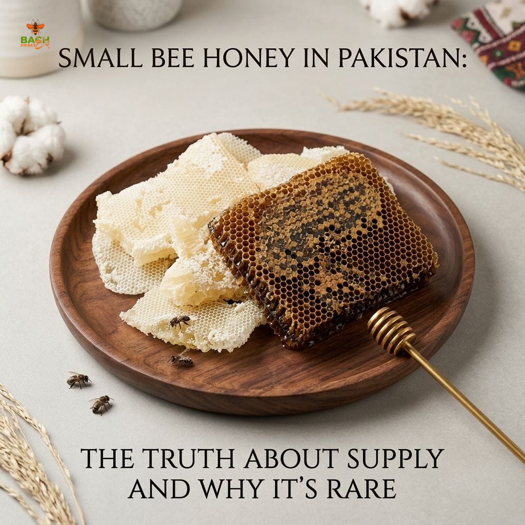 Small Bee Honey in Pakistan: The Truth About Supply and Why It's Rare - Bagh Honey